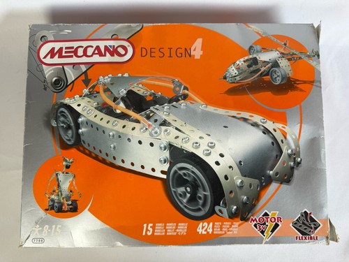 Coffret meccano 7700 design - coffret,