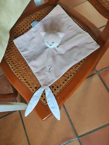 Doudou renard pomme alice - doudou,
