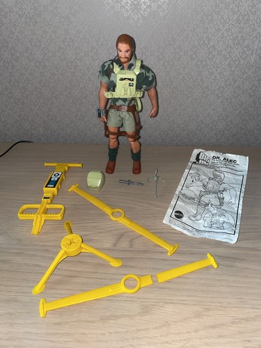 Rare big jim mattel alec - big,