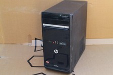HP  STEEL PC CASE GAMING VINTAGE FULL METAL ACIER RETRO BON ETAT