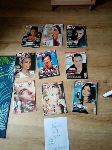 2000 lot french magazine - 2000-lot,