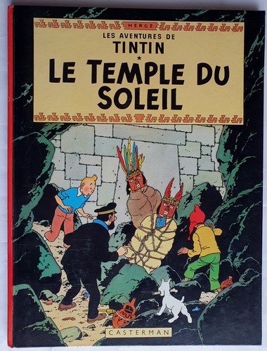 Album tintin temple - album, bd