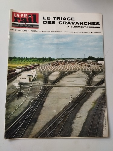 Vie rail 1070 du - la,