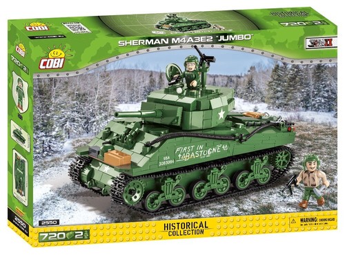 Cobi 2550 char sherman - 2550,