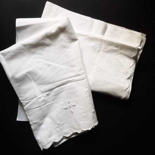 Lot petits draps - de,