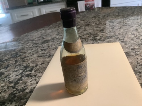 Small vintage cognac
