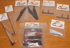 LOT MRC RC SYSTEM R/C PALE rotor EASYCOPTER V5 MINI helicoptere SEA FORCE moteur