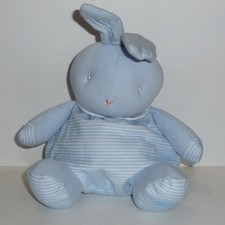 Doudou Lapin Klorane - Bleu