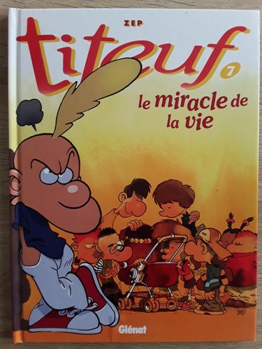 Titeuf le miracle - bd-titeuf-n°7-le, de