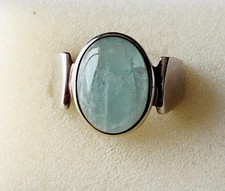 Bague en Aigue Marine et
