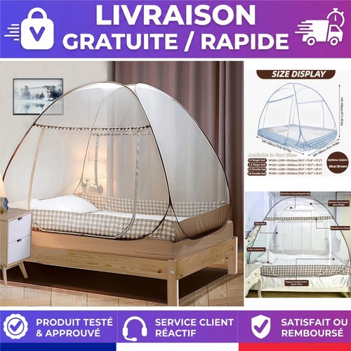Moustiquaire lit dôme - moustiquaire,