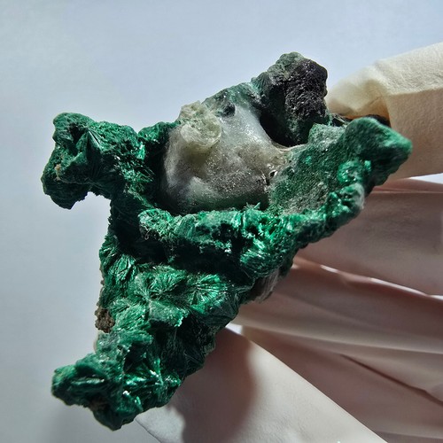 Spécimen rare malachite - spécimen,