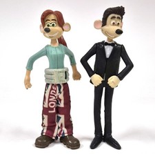 Ensemble Figurines Rat Roddy &