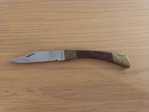Couteau pliant ancien - pliant, lame