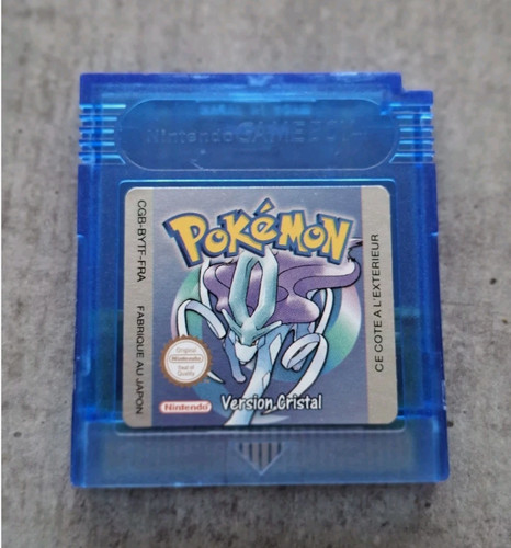 Pokémon version crystal - 🎮,