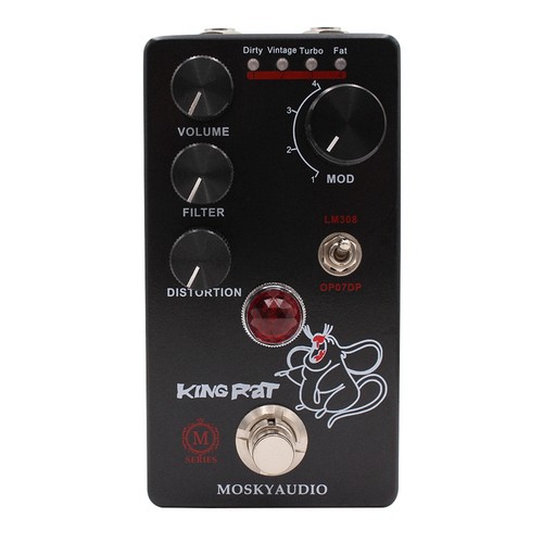 Rat guitare effets pédale - rat,