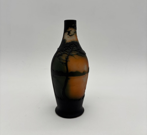 Vase muller frères lunéville - muller,