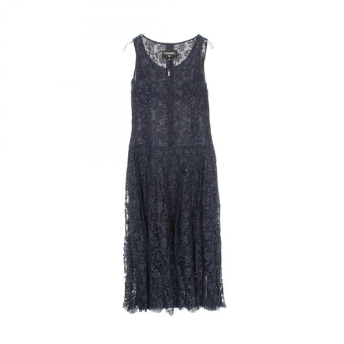 Robe chanel fleurie - chanel, en