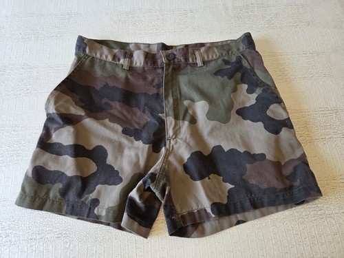 Short militaire treillis - short,