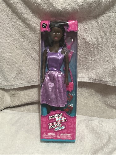 Fashion doll with dress and - with,