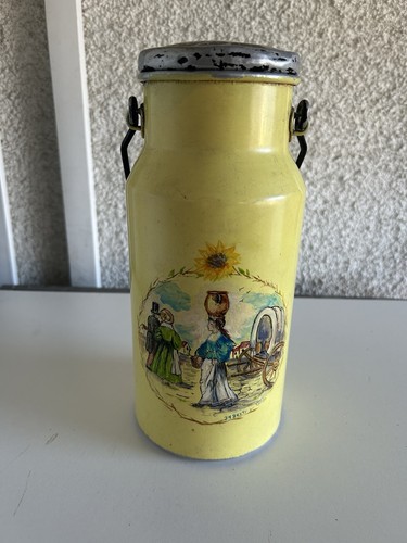 Ancien pot lait en - lait,