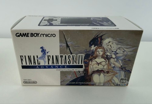 Game boy micro final fantasy - boy,