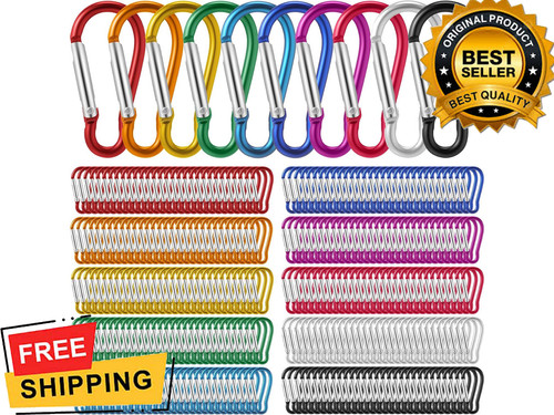 300 pcs carabiner - carabiner, spring