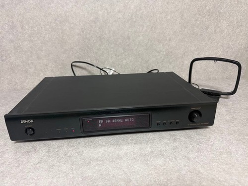 Wide tuner denon - fm/am,