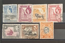 Timbres Colonies Britanniques