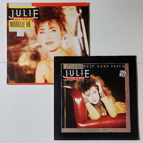 Julie pietri nuit sans - julie, "nuit