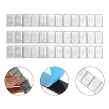  5 Strips Equilibreuse Roue Moto Poids D'équilibre Des Pneus D'équilibrage