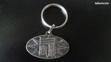 Porte clé vintage garage