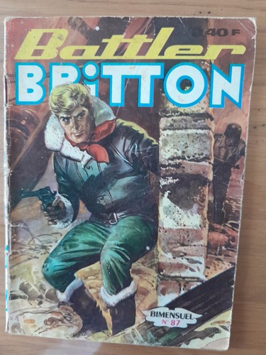 Battler britton n - britton, n°87