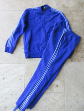 Survêtement ADIDAS années 70 vintage tracksuit VENTEX bleu ancien rare 168 S
