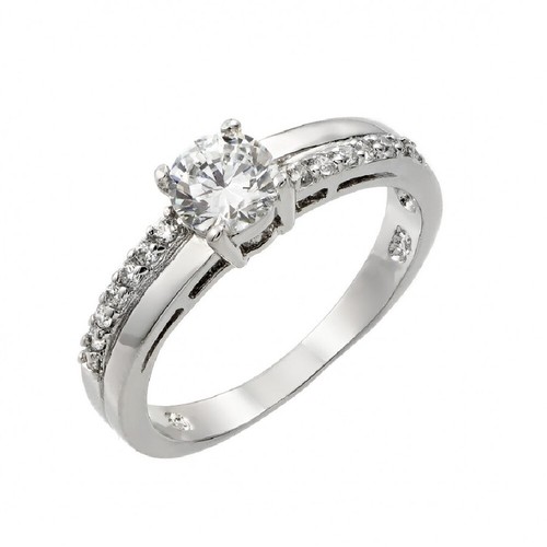 Argent sterling zircone - argent,