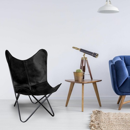 Chaises papillon rétro en - 2,