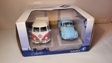 1/18 SOLIDO PACK VW COMBI T1 ET COX 1303