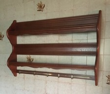 Ancienne étagère en bois pour cuisine