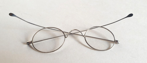 Paire lunettes anciennes - lunettes,
