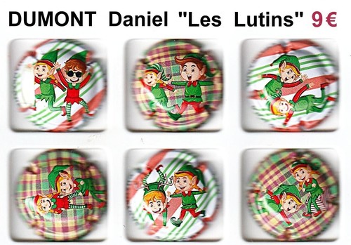 Capsules champagne dumont - capsules, de