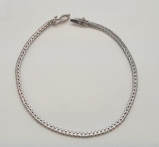 Rivière en Or Blanc 14 carats