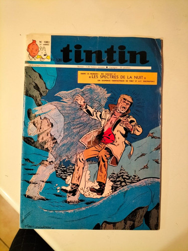 Journal tintin 1083 - journal, n°