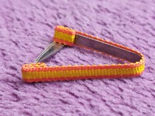 Ancienne barrette de revers médaille du Laos - médaille militaire