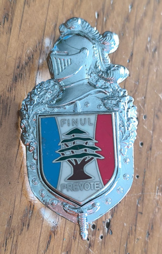 Insigne gendarmerie prevote - insigne,