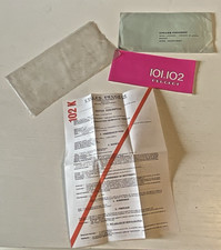 Neuf, sous Plastique, Pochette PEUGEOT 101/102 -   Entretien & Mines - 1976.