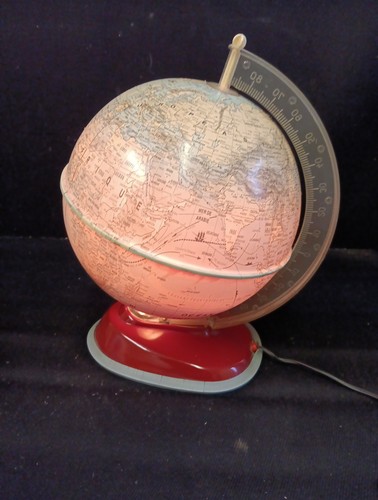 Globe terrestre lumineux - globe,