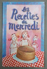 Les recettes du mercredi - 25 recettes sucrées ou salées - Neuf -