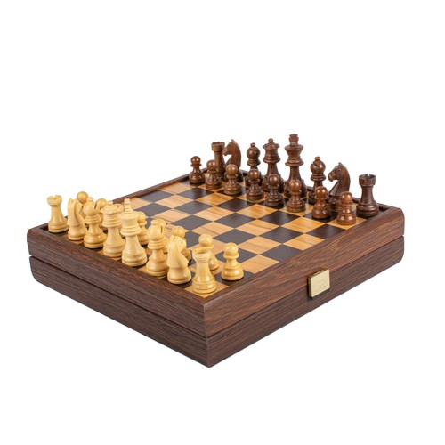 Jeu échecs staunton bois - d'Échecs,