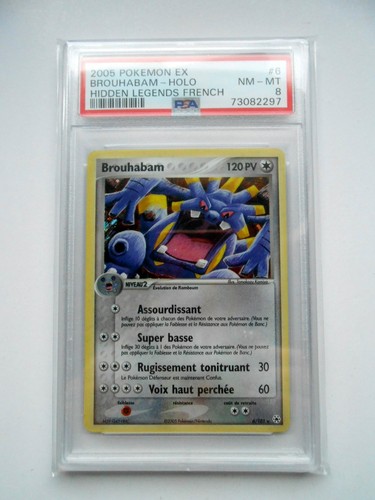 Pokemon carte brouhabam - pokemon, bloc