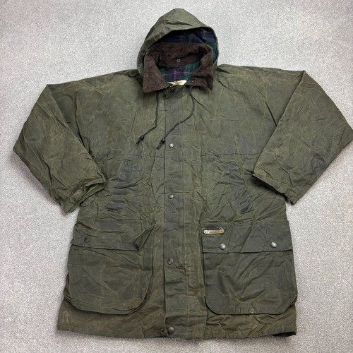Veste cire adulte vert - cire,